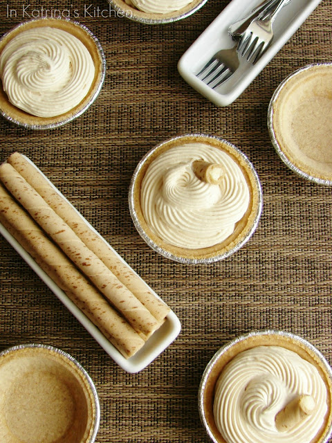 Biscoff Mousse from @katrinaskitchen (peanut butter can be substituted) Biscoff Mousse from @katrinaskitchen (peanut butter can be substituted)