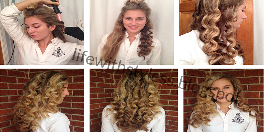 How To Do Curl Your Hair Two Different Ways Using Conical Hair