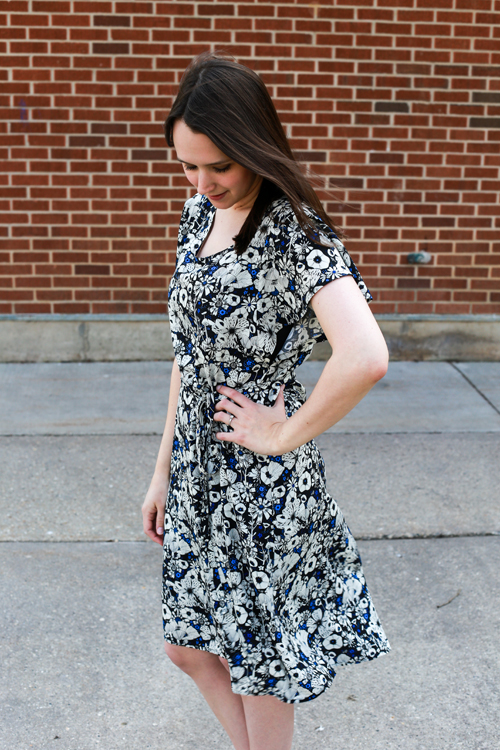 In Color Order: Rayon Date Night Dress