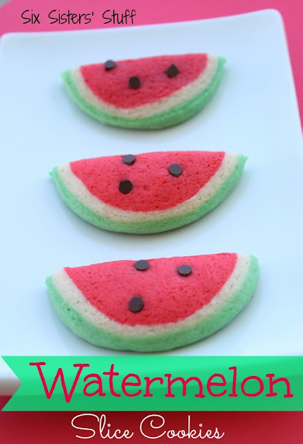 Be Different...Act Normal: Watermelon Slice Cookies