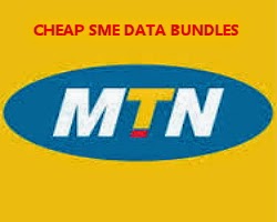 Pay now easily with recharge cards for your new and cheap MTN SME data bundle plans