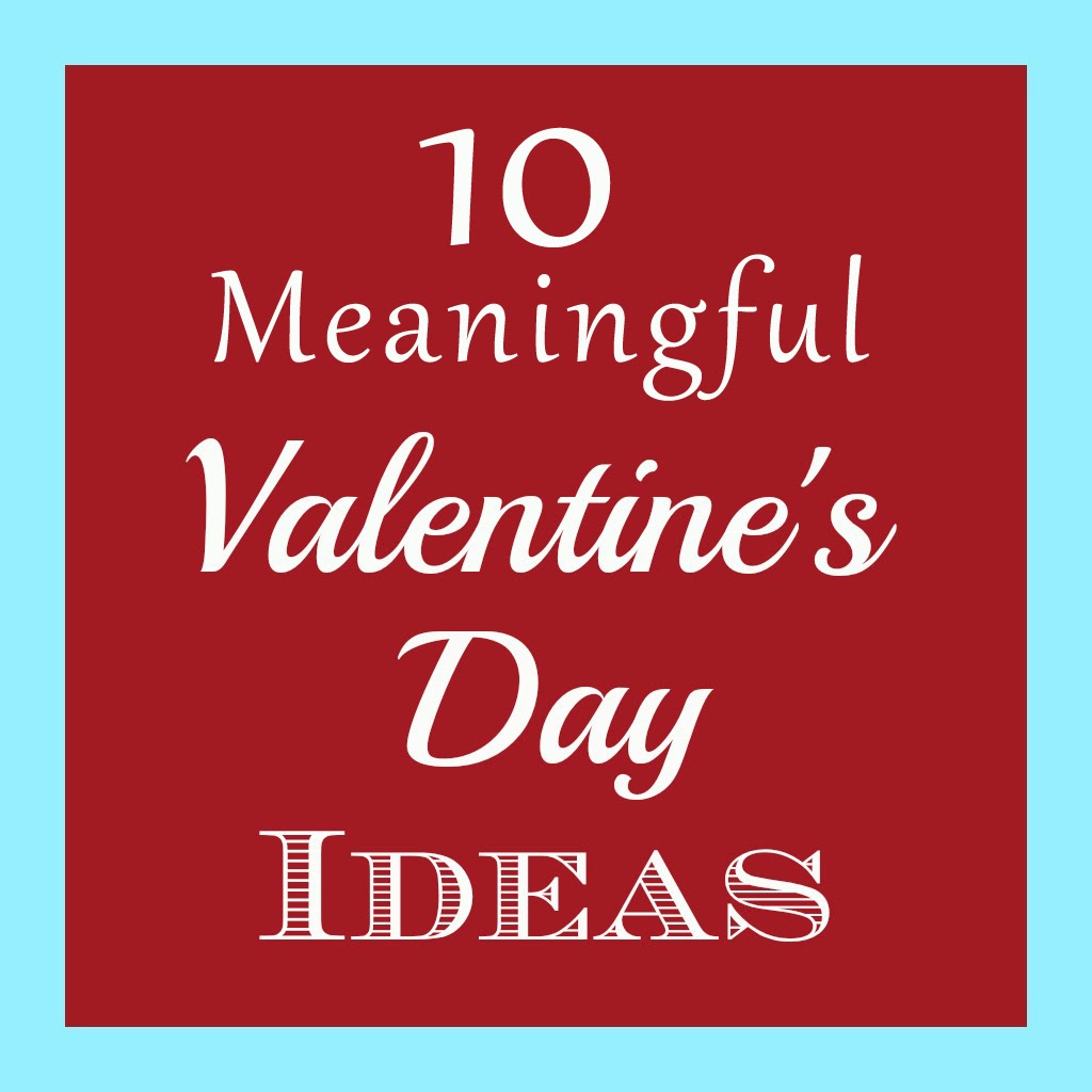 Funeral Fund Blog: Ten ways to a meaningful Valentine’s Day.