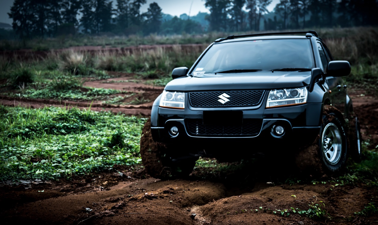 Suzuki Grand Vitara 2008 3d