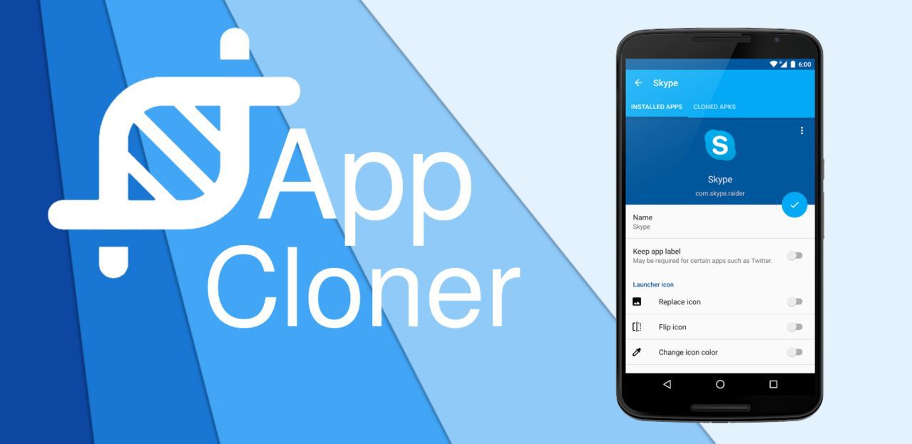 تحميل apk App Cloner مكرك لتكرار نفس التطبيقات على اندرويد - عرب فون