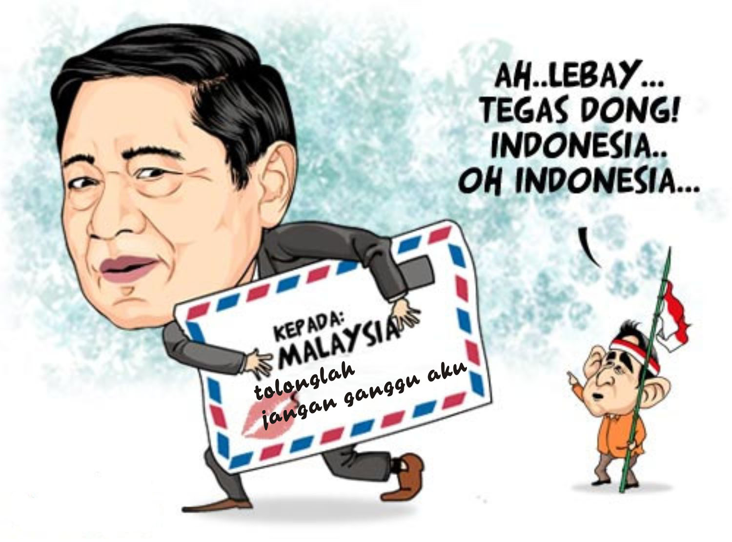 Gambar Ilustrasi Kartun Indonesia Hilustrasi