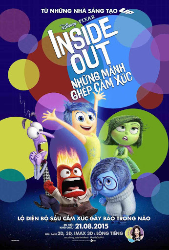 Những Mảnh Ghép Cảm Xúc - Inside Out