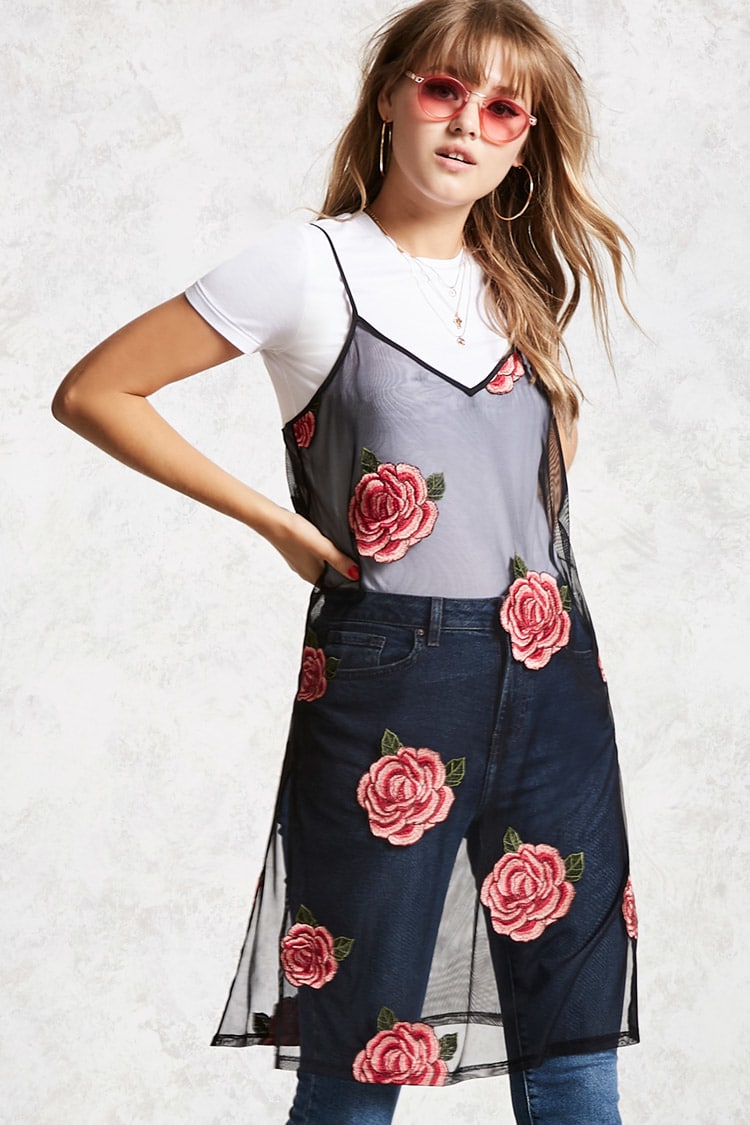 Summer Trends 2017 Sheer Static