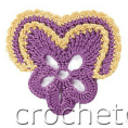 Tulipanes a crochet Tulipanes a crochet