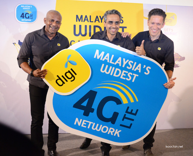 DiGi Malaysia LTE Network Drive - Delivering Malaysia's Widest 4G LTE Network