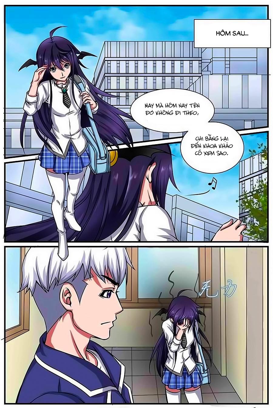 Thần Thám Thiếu Nữ M Chap 5 - Next Chap 6