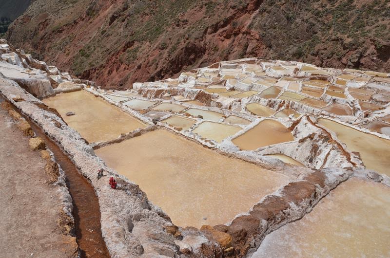 Peru city Marash, The Sacred Valley of the Incan Ruins, located near Cuzco Region of Peru.