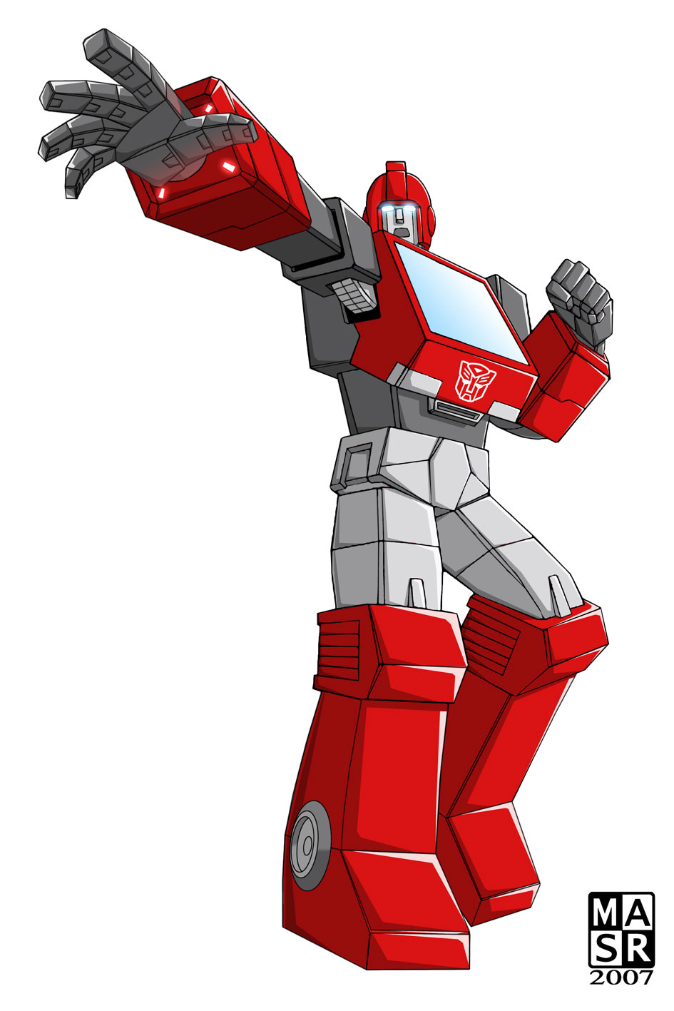 Transformers Matrix imagenes: Ironhide G1