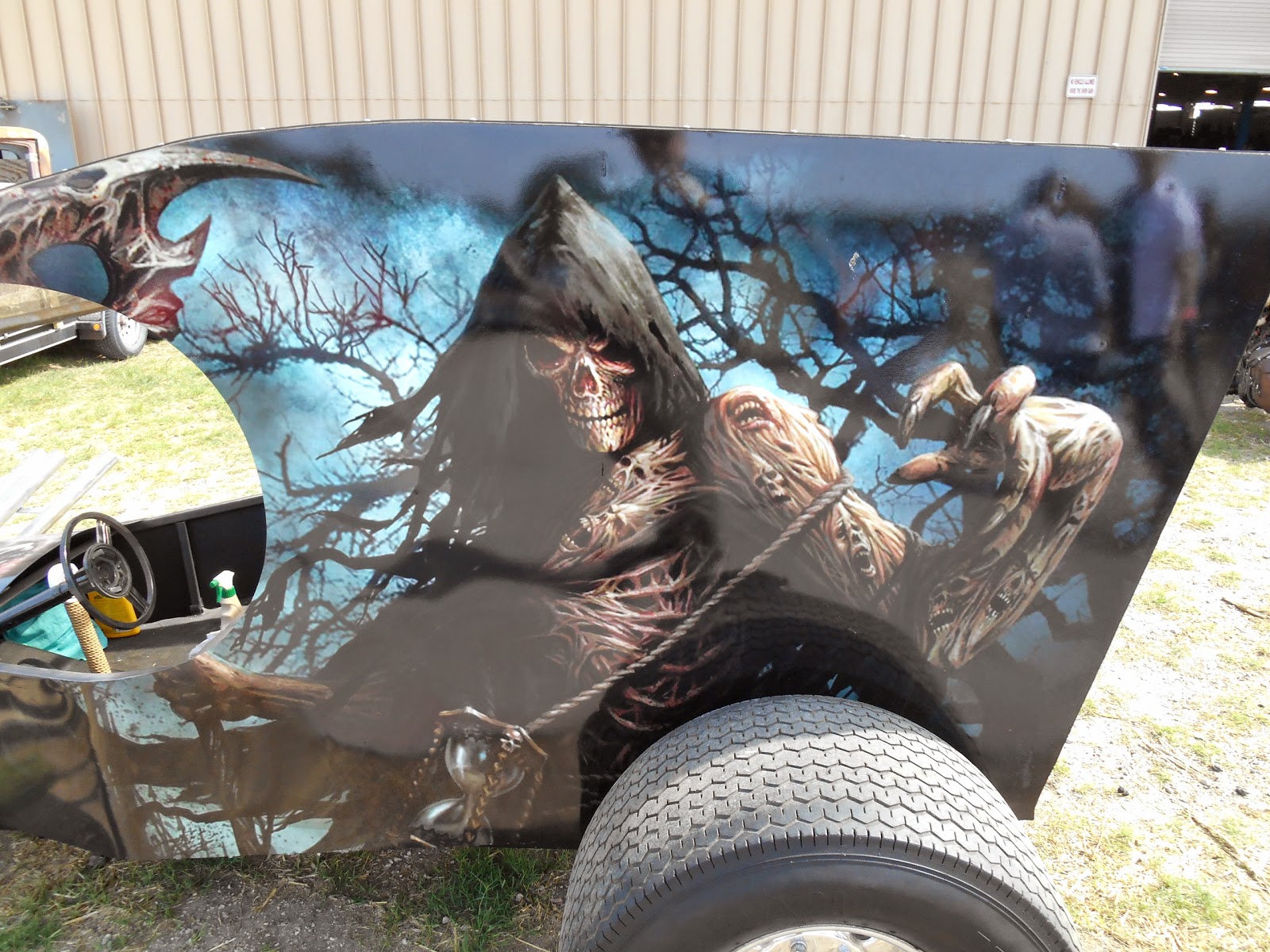 The Rat Rod Rocker: The Rat Rod Rocker @ The Lone Star Roundup 2014