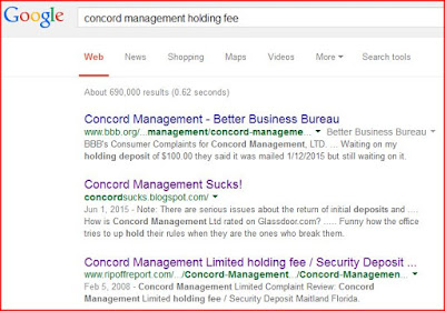 google search on concord management holding fee google search on concord management holding fee