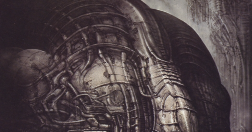 Alien Explorations: Necronom III version 1 (work 302) (1976) by HR ...