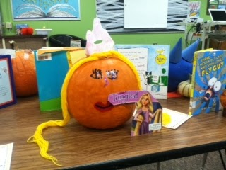 Mrs. Stembrarian: Bibbity Bobboty Boo! Pumpkins into your Favorite Book ...
