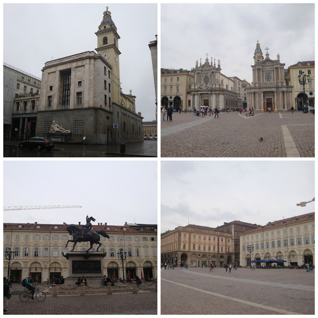 Piazza San Carlo em Turim
