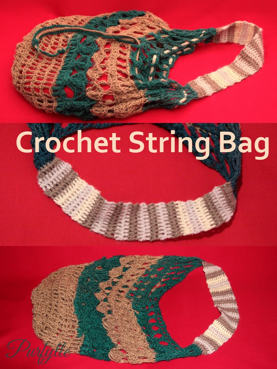 Crochet String Bag