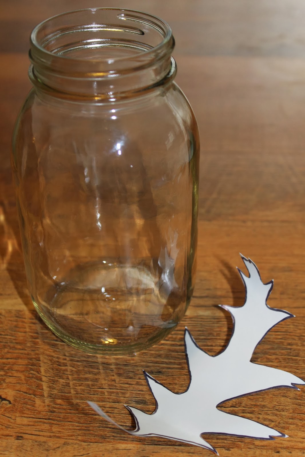 MISI - Handmade in the UK: DIY Frosted Garden Lanterns