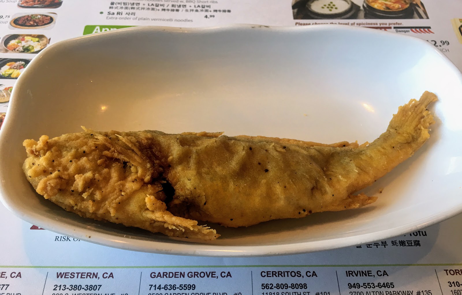 The Sasson Report Eating Out BCD Tofu House in Fort Lee; Burger Walla, cherry blossoms in Newark