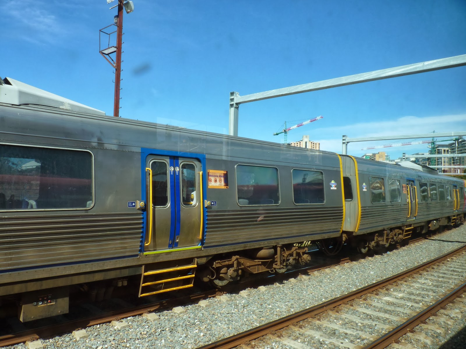 Epsilon's Interesting Trains Blog Return of the RedHen Trains to Adelaide