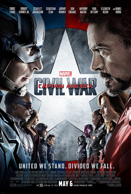 Capitán América: Civil War 1 captain america civil war poster