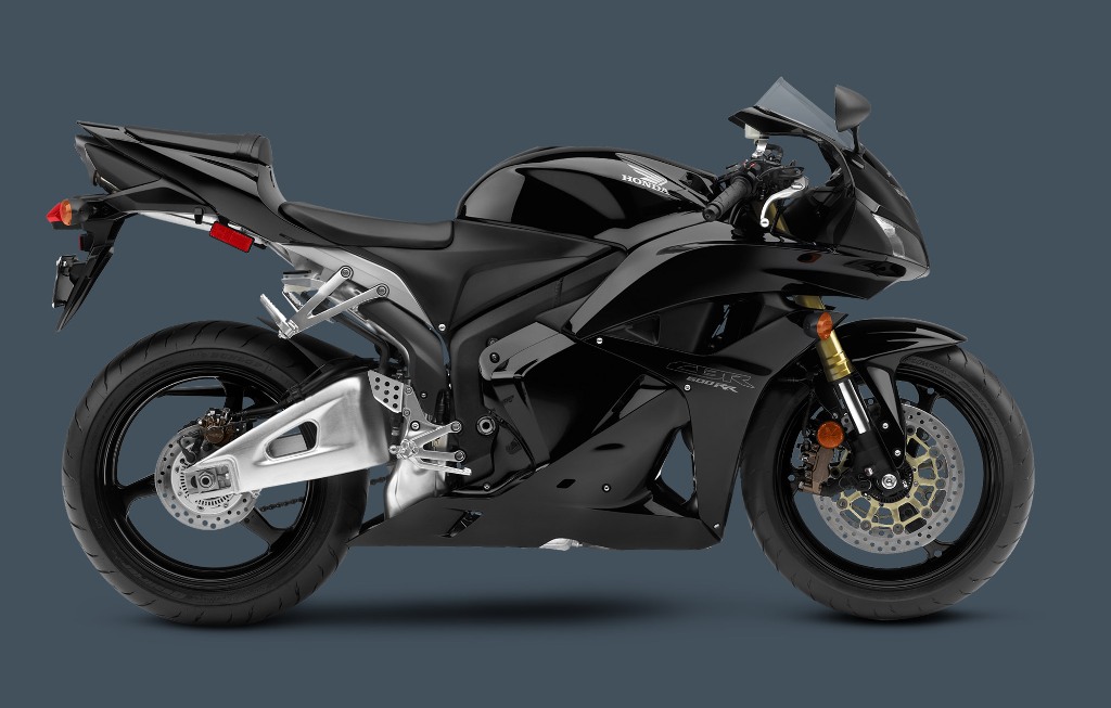 2012 Honda CBR600RR Black and Red Color
