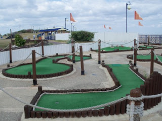 Crazy Golf on Mablethorpe Sea Front