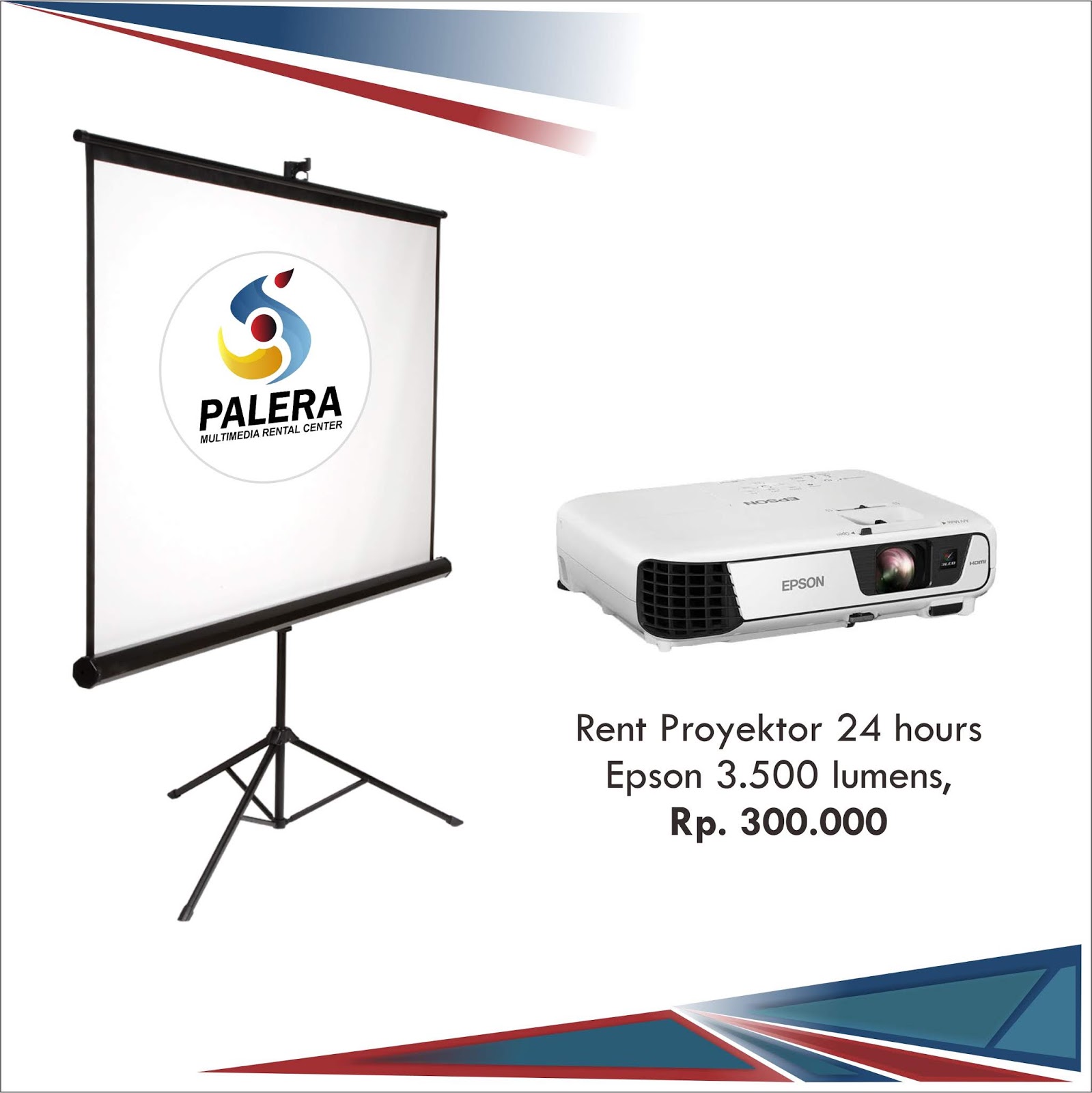 Penyewaan LCD/Proyektor Murah Di Jogjakarta Palera Multimedia