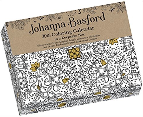 Illustration From One Of Johannas Five Amazing Coloring Books Magical Jungle Christmas Lost Ocean Enchanted Forest And Secret Garden