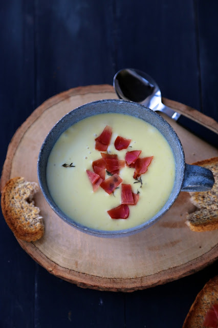 soupe tartiflette , reblochon , pommes de terre , réconfort , délice , facile