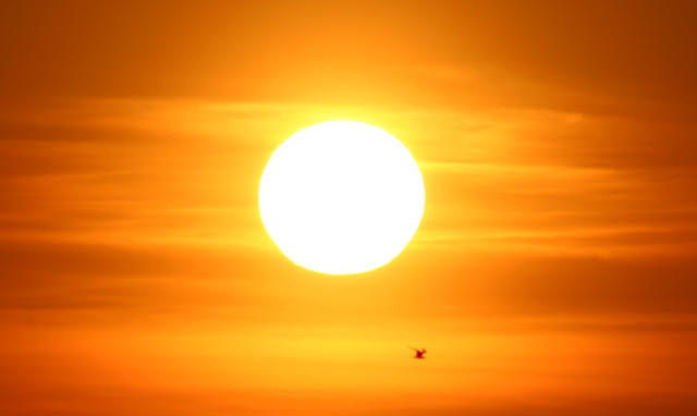 El Sol ejerce menor emisión de energía 