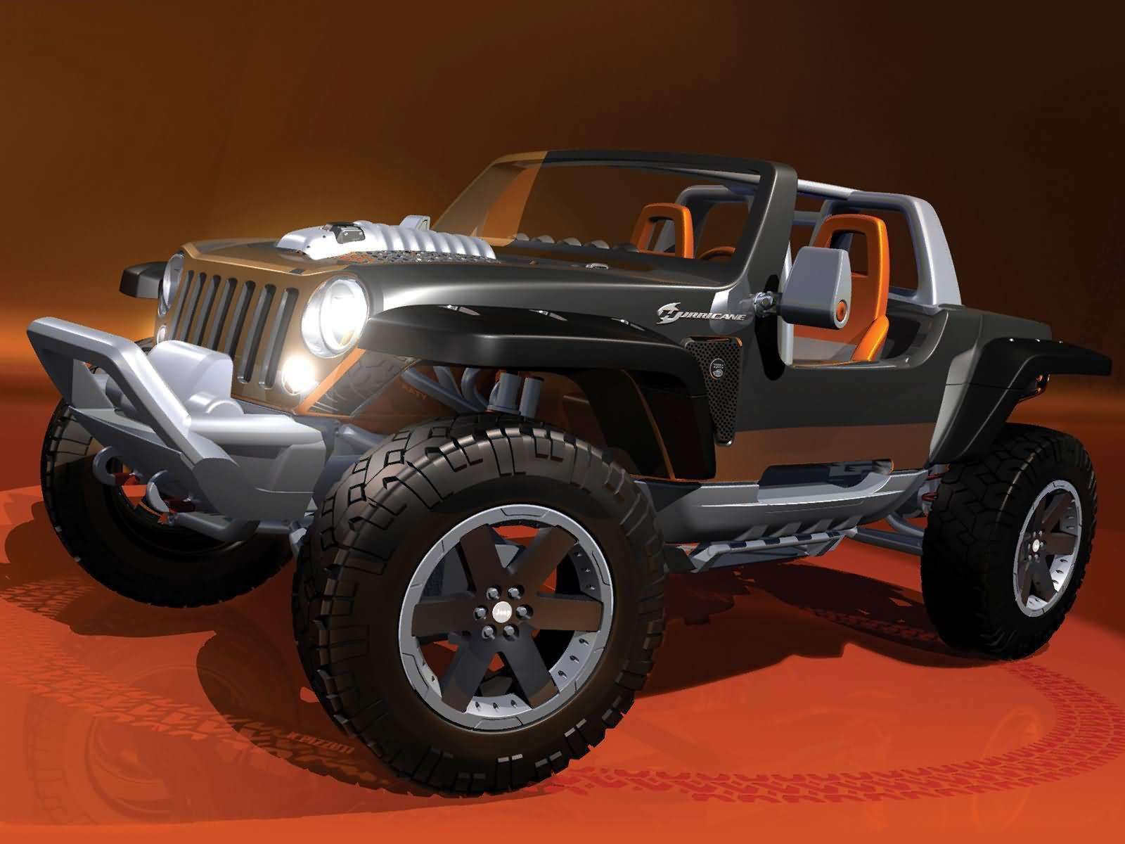 2005 Hurricane Concept  Gambar Mobil JEEP