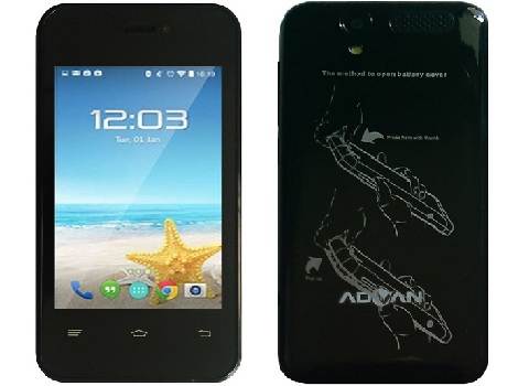 Harga Dan Spesifikasi Advan Vandroid S35f Desember 2016