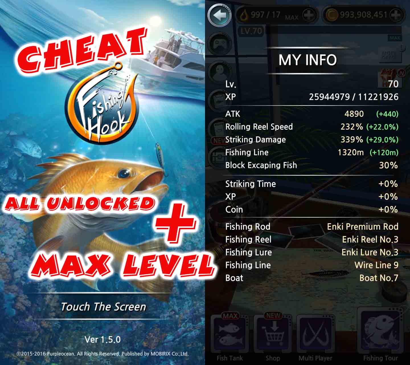 Cheat Fishing Hook Kail Pancing Mod Apk Semua Terbuka Cepat Naik Level Namatin<script async src=
