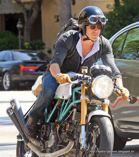 Ryan Reynolds Motorcycle Collection | Ryan Reynolds | Ryan Reynolds Motorcycles | Celebrity Motorcycles
