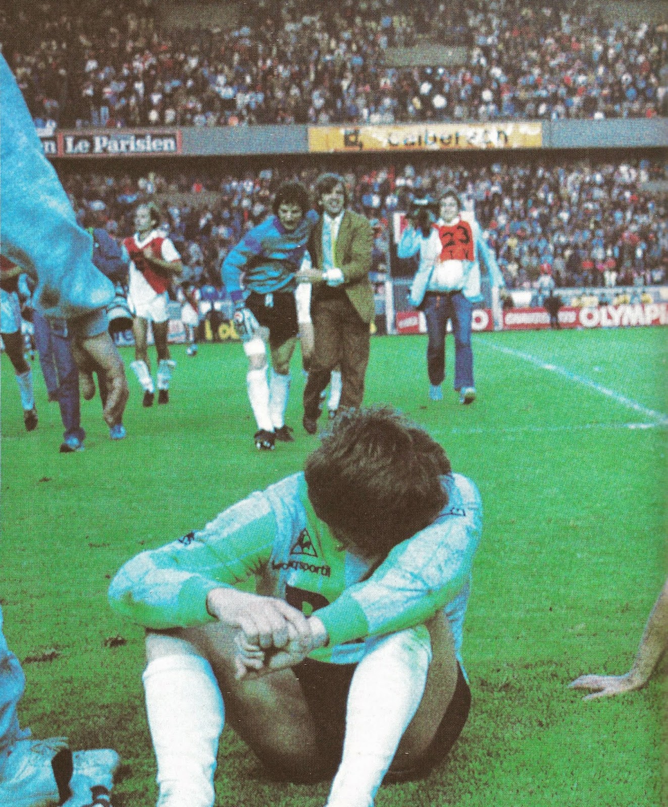 Finale coupe de France 1985. PSGMONACO.