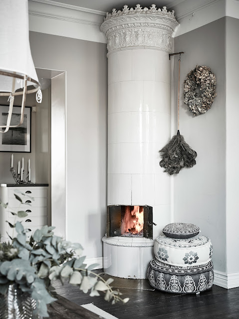 Nordhemsgatan 45C, Chic Nordic apartment in gray tones