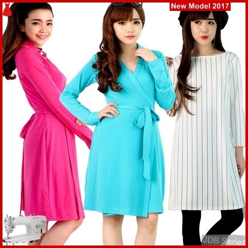 JDB054 FASHION Perempuan Ck Outlet Dress BMGShop
