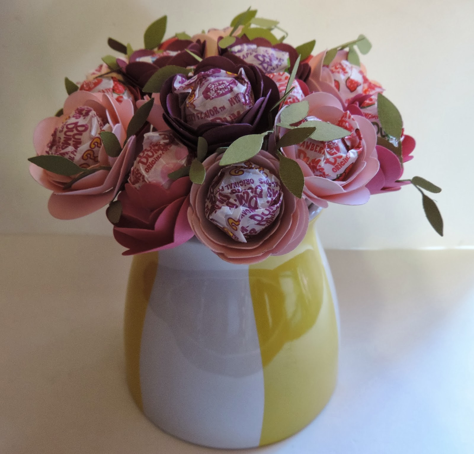 Kards by Kadie Spiral Flower Bouquet
