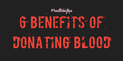6 Benefits of Donating Blood