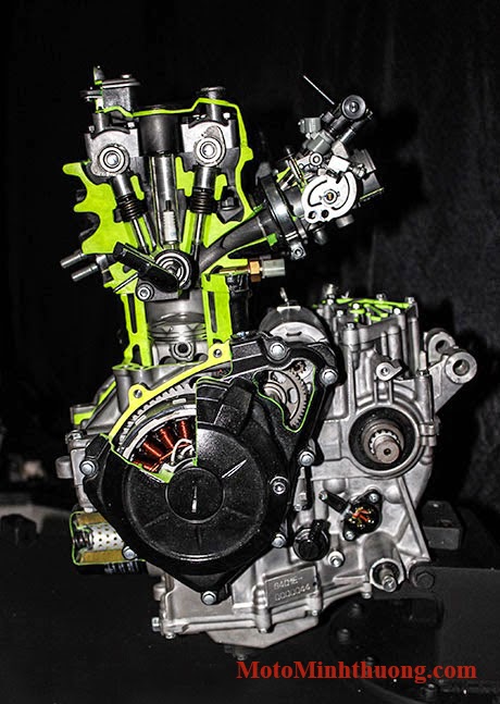 Yamaha R25 2014