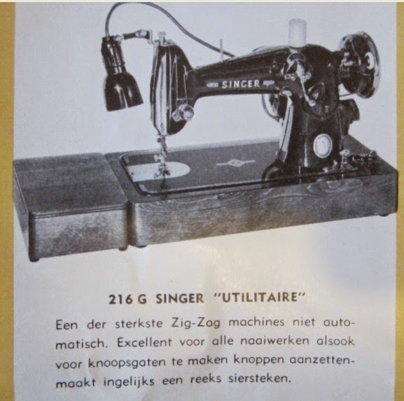 Le Blog de Callisto: Une ancienne publicité Singer