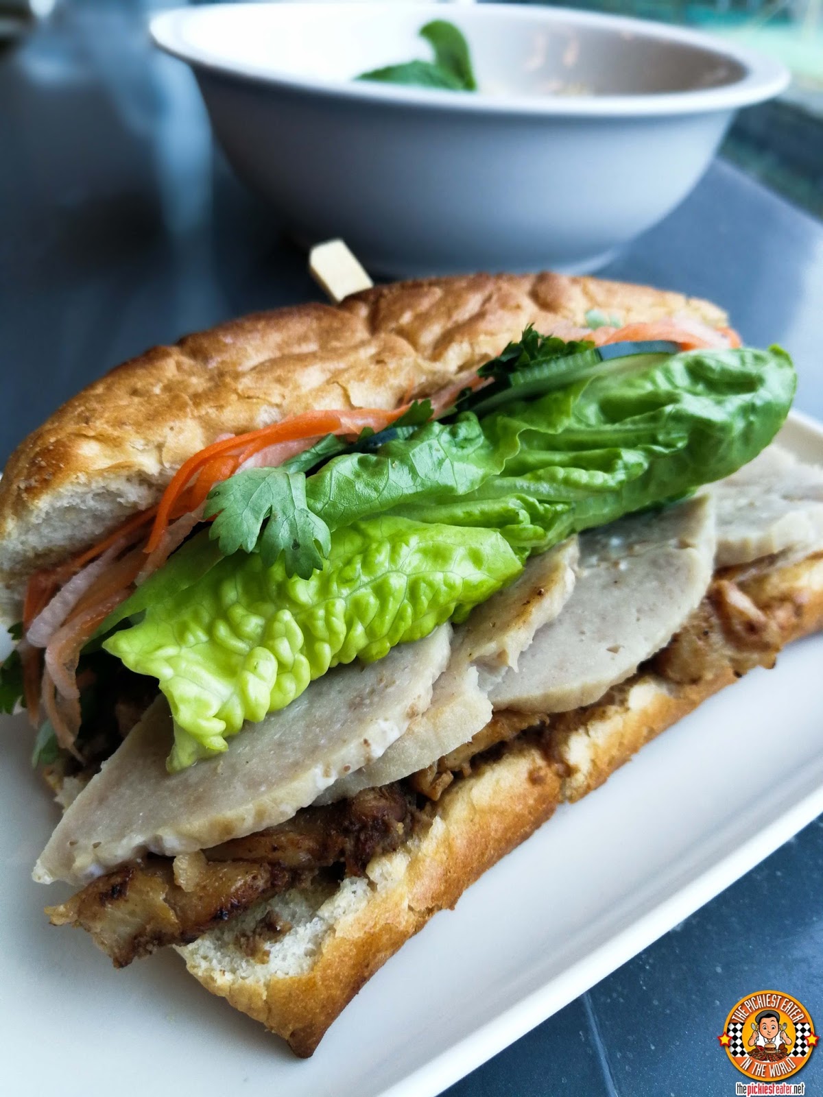 THE PICKIEST EATER IN THE WORLD THE CORNER MARKET PODIUM CA PHE SAIGON