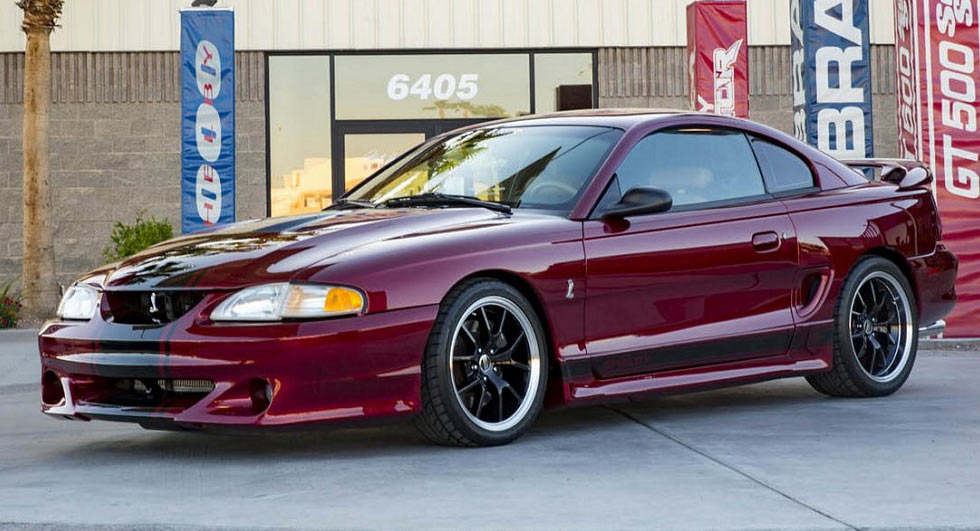 Shelby Reimagines The 1997 Ford Mustang GT
