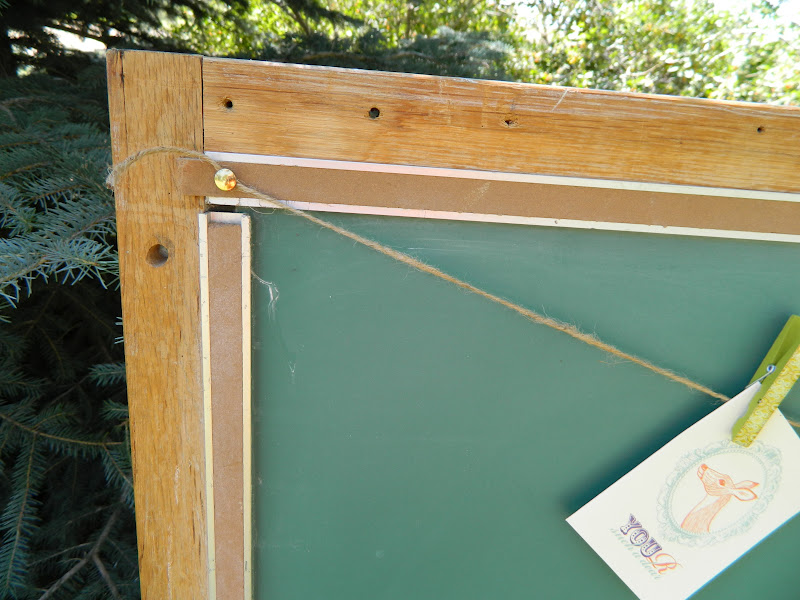 Emporium LARGE Vintage Chalkboard