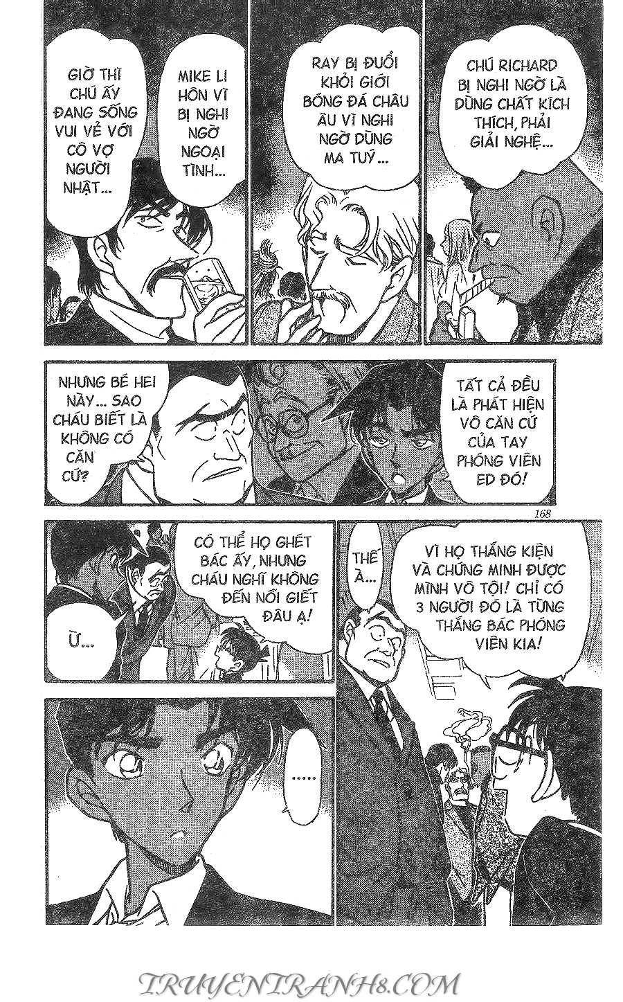 Detective Conan Chap 294 - Truyen.Chap.VN