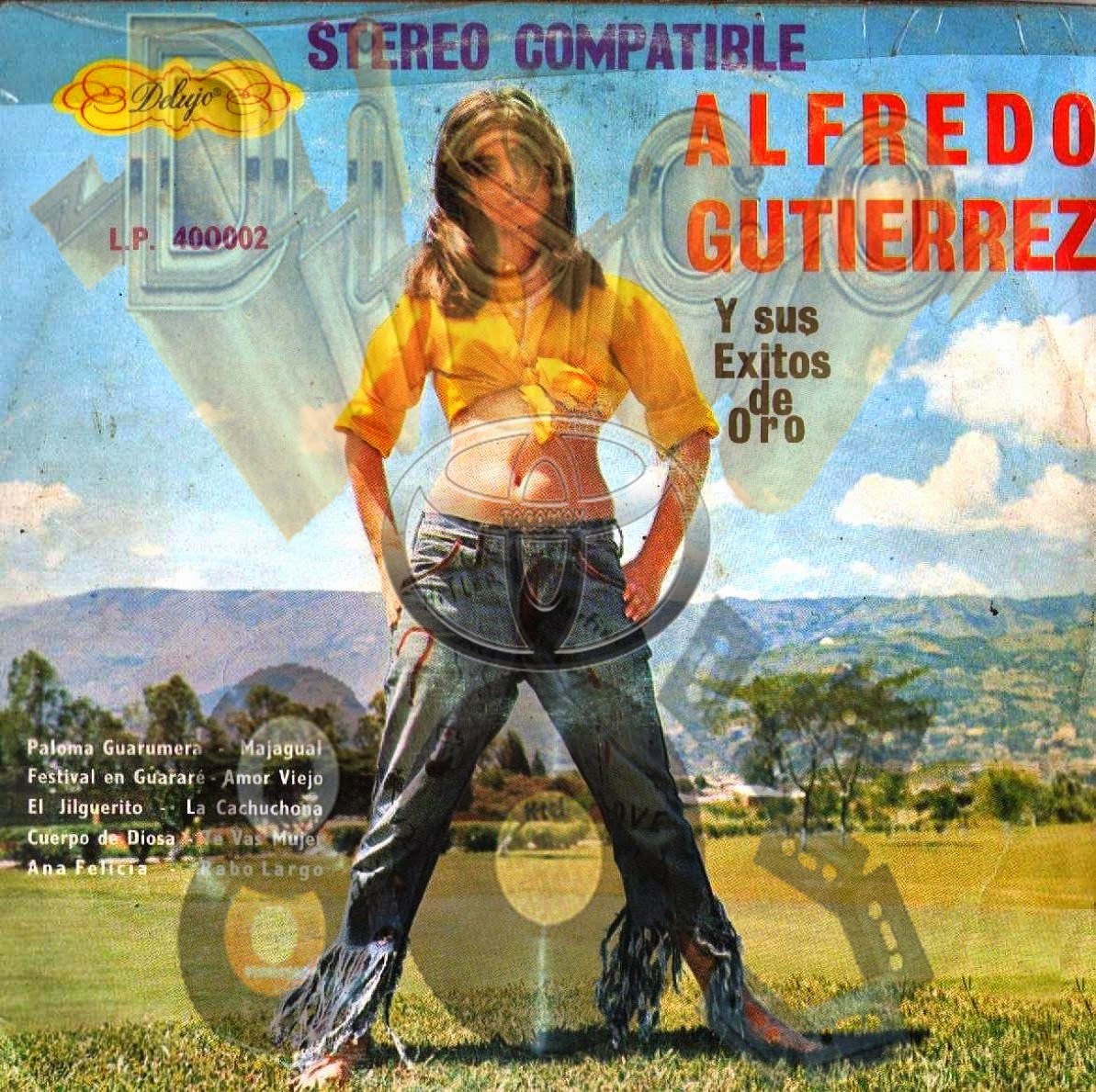sɐɹǝdnɹƃ sǝuoıɔɔǝΙoɔ ALFREDO GUTIERREZ Y SUS EXITOS DE ORO