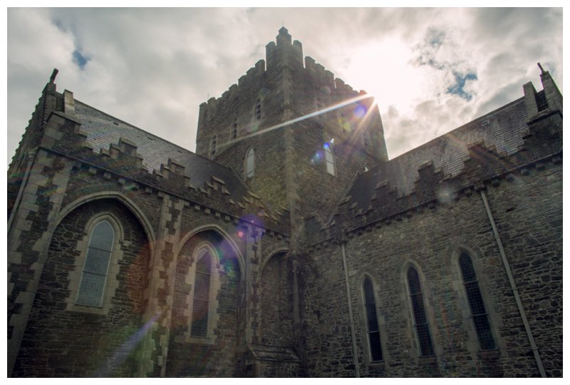 Breanna's Ireland Adventure St. Brigid's Cathedral in Co. Kildare