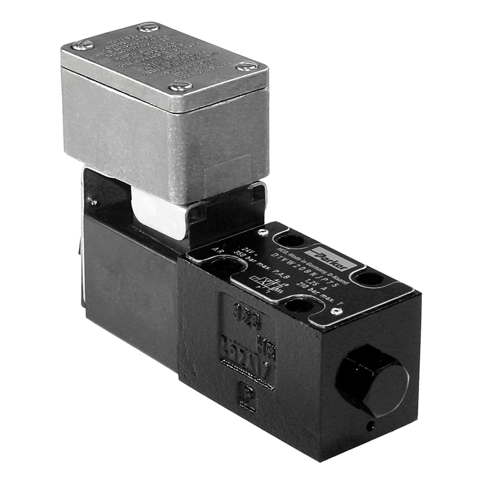 Parker D1VW in NG06 (CETOP 03) Solenoid Operated Directional Control Valves Suppliers in India